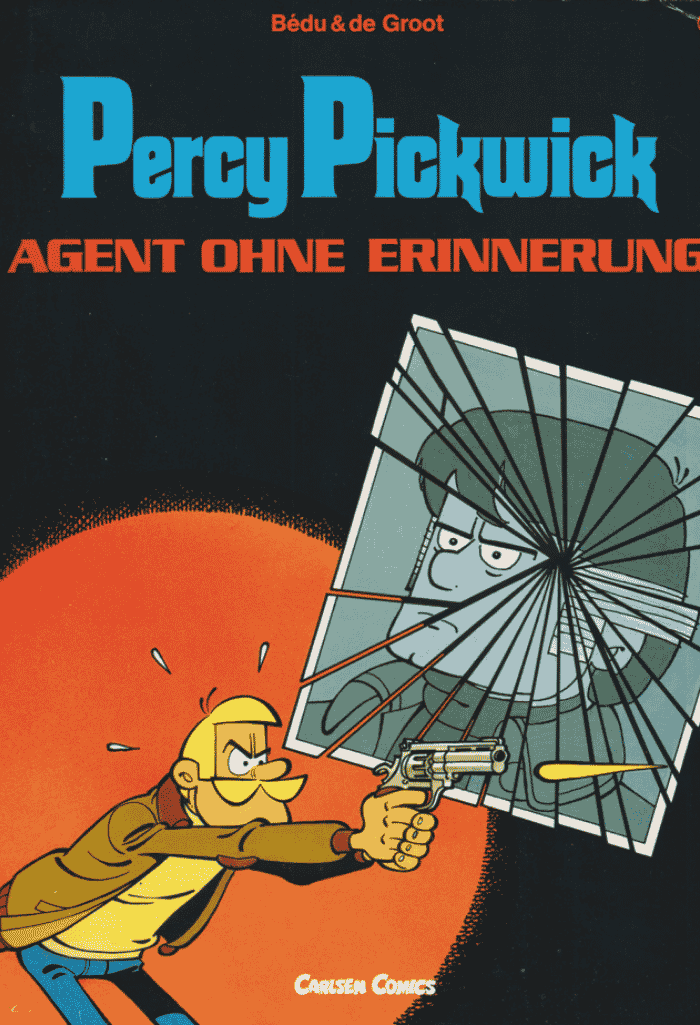 Percy Pickwick Softcover (Deutsch) - Beispielfoto